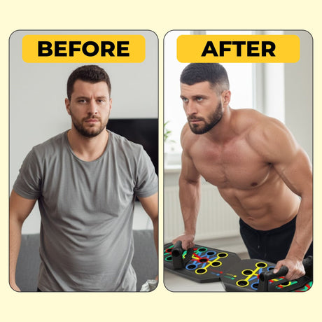 Power Press Push Up Board