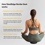 SteelEdge ReVibe Seat
