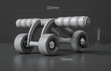 4-Wheel Abdominal Roller