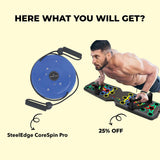 Power Press Push Up Board