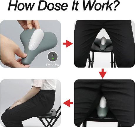 SteelEdge ReVibe Seat