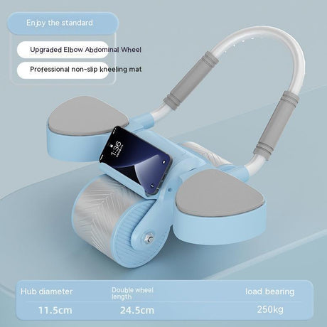Automatic Rebound Ab Roller