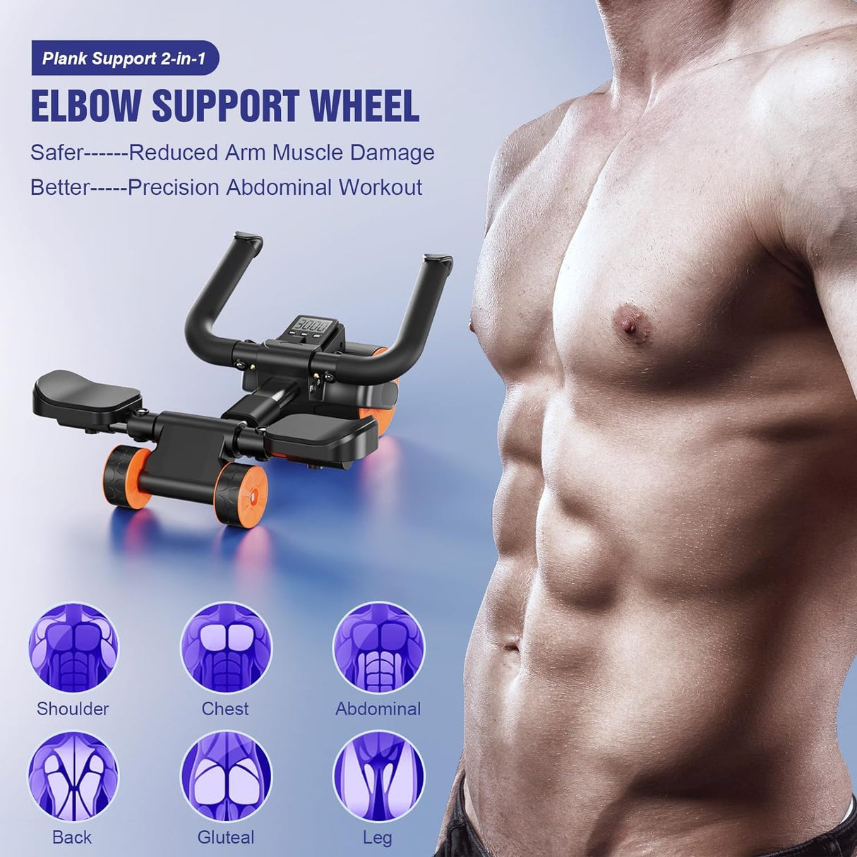 Digital Abdominal Wheel Roller