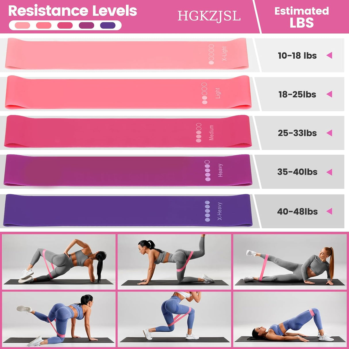 Full-Body Workout 13pcs Set
