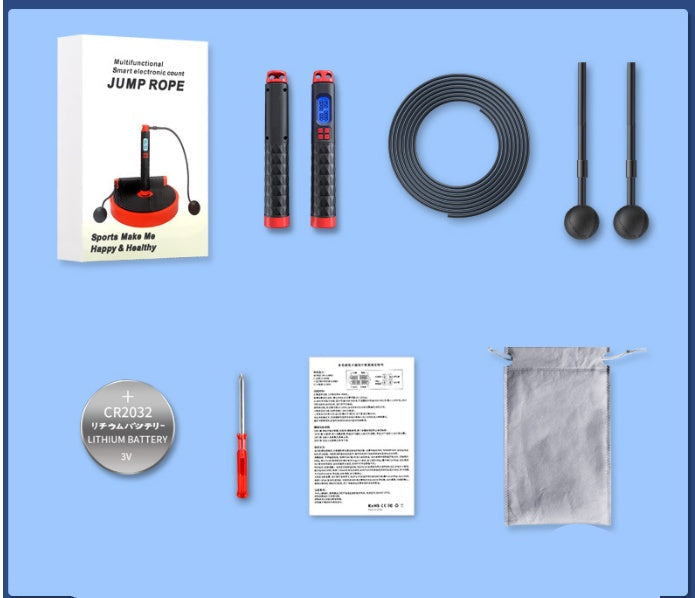 2-in-1 Cordless Jump Rope