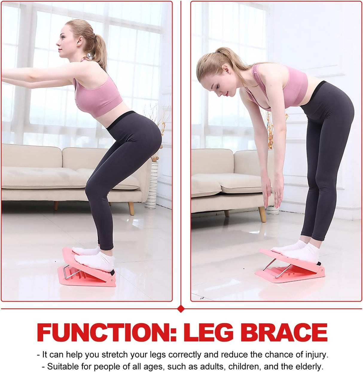Foldable Pedal Stretch Plate