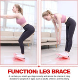 Foldable Pedal Stretch Plate