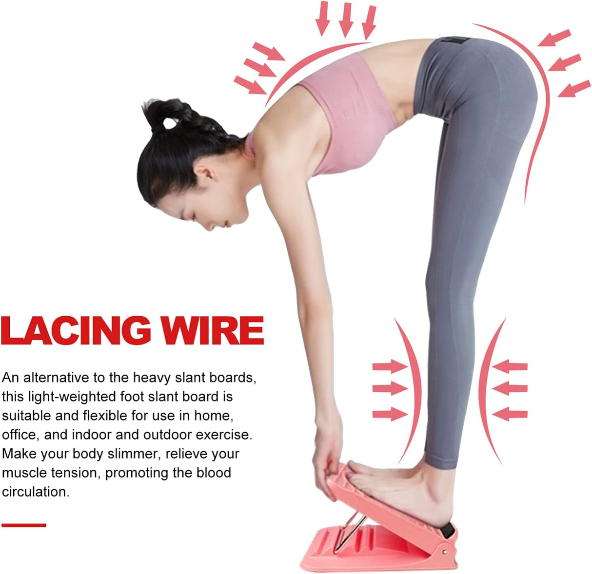 Foldable Pedal Stretch Plate