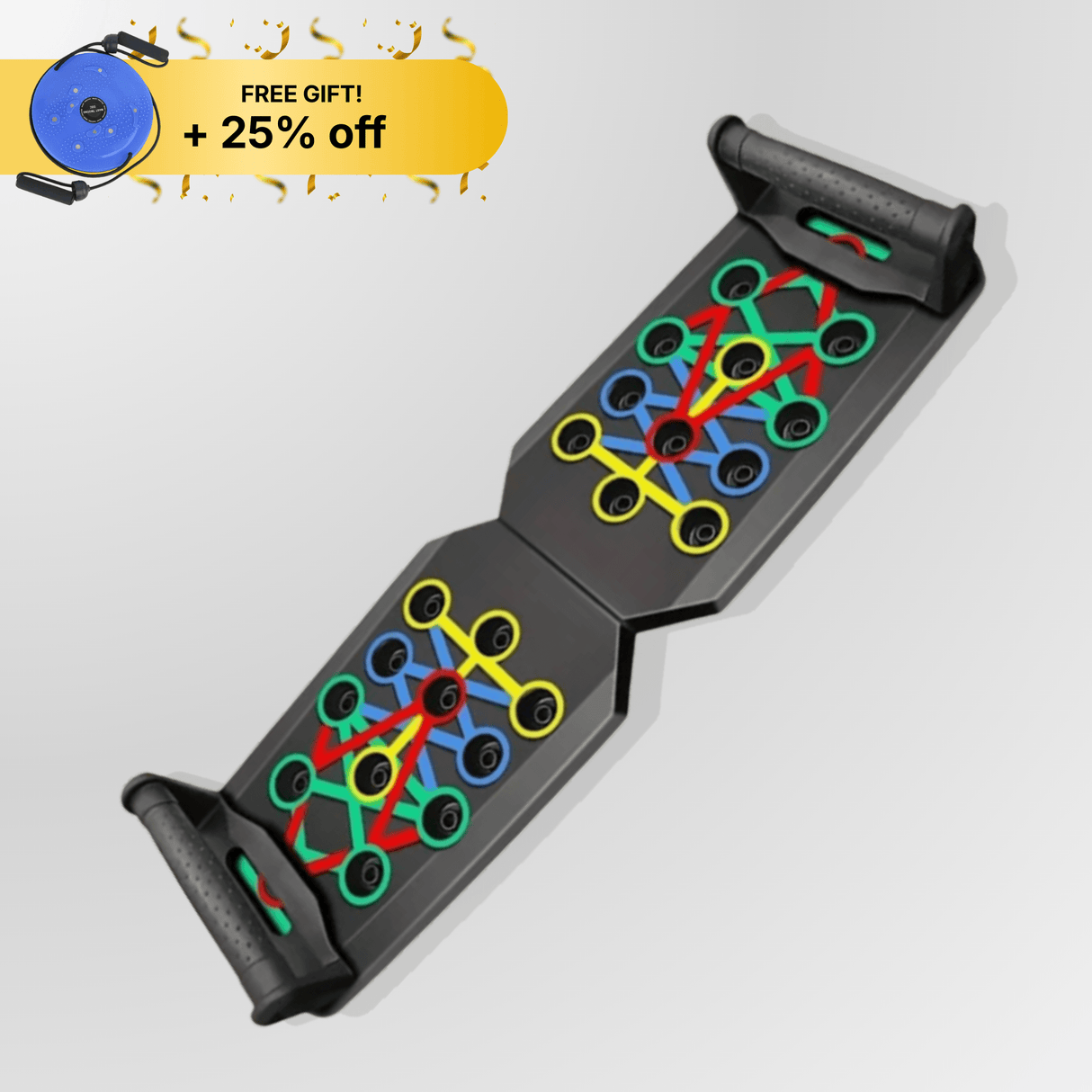 Power Press Push Up Board