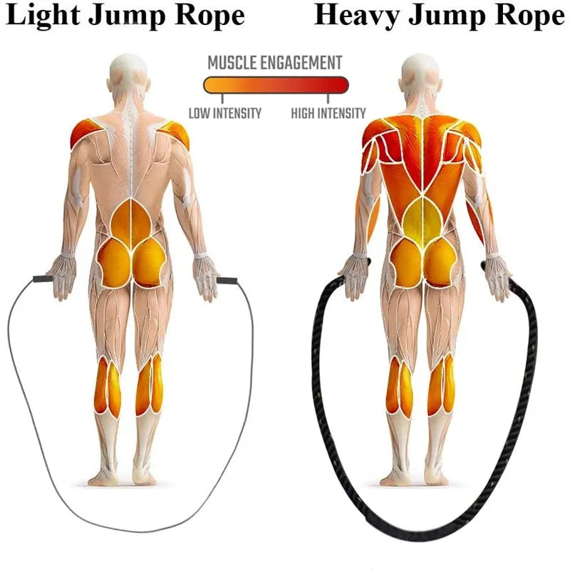 Weight Bearing Skipping Rope