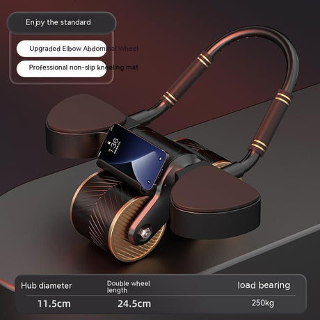 Automatic Rebound Ab Roller