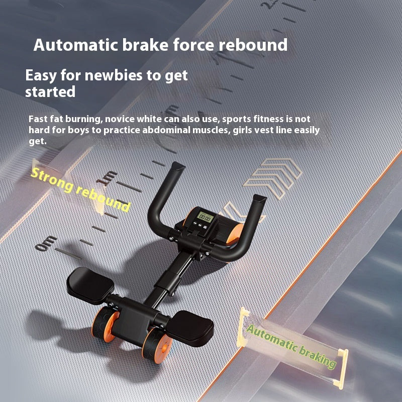 Digital Abdominal Wheel Roller