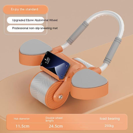 Automatic Rebound Ab Roller