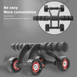 4-Wheel Abdominal Roller