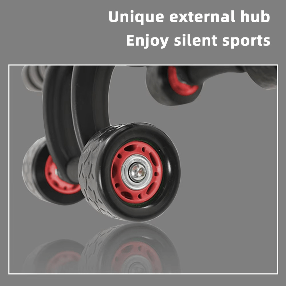 4-Wheel Abdominal Roller