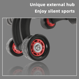 4-Wheel Abdominal Roller