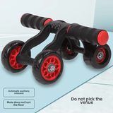 4-Wheel Abdominal Roller
