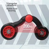 4-Wheel Abdominal Roller