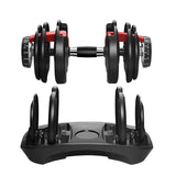 Adjustable 15-Gear Dumbbell