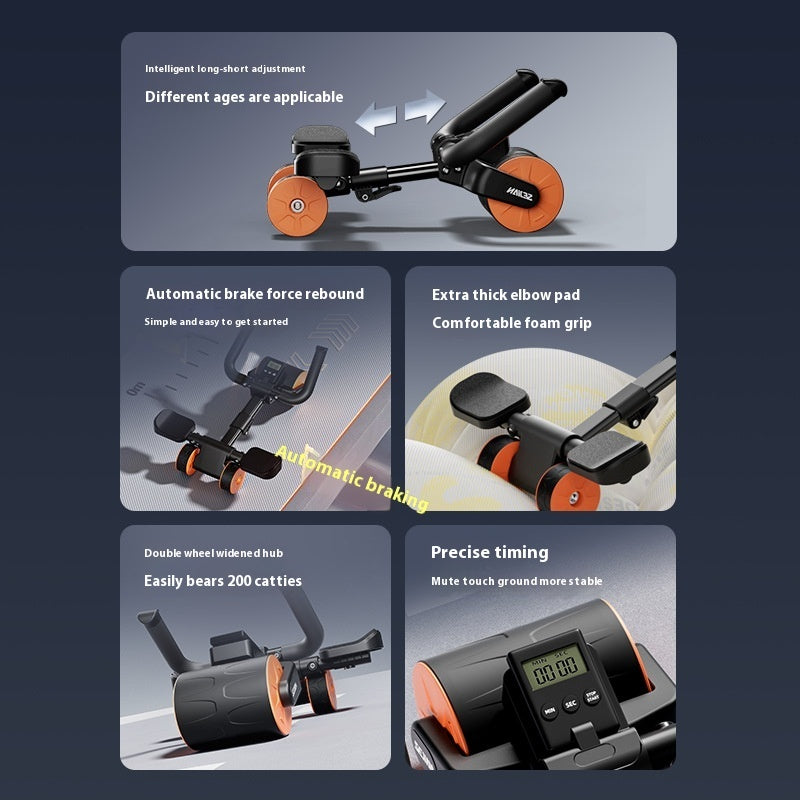 Digital Abdominal Wheel Roller