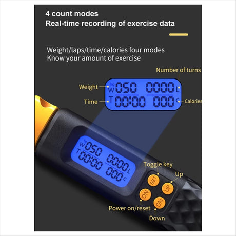 2-in-1 Cordless Jump Rope