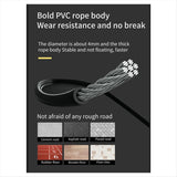 2-in-1 Cordless Jump Rope