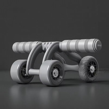 4-Wheel Abdominal Roller