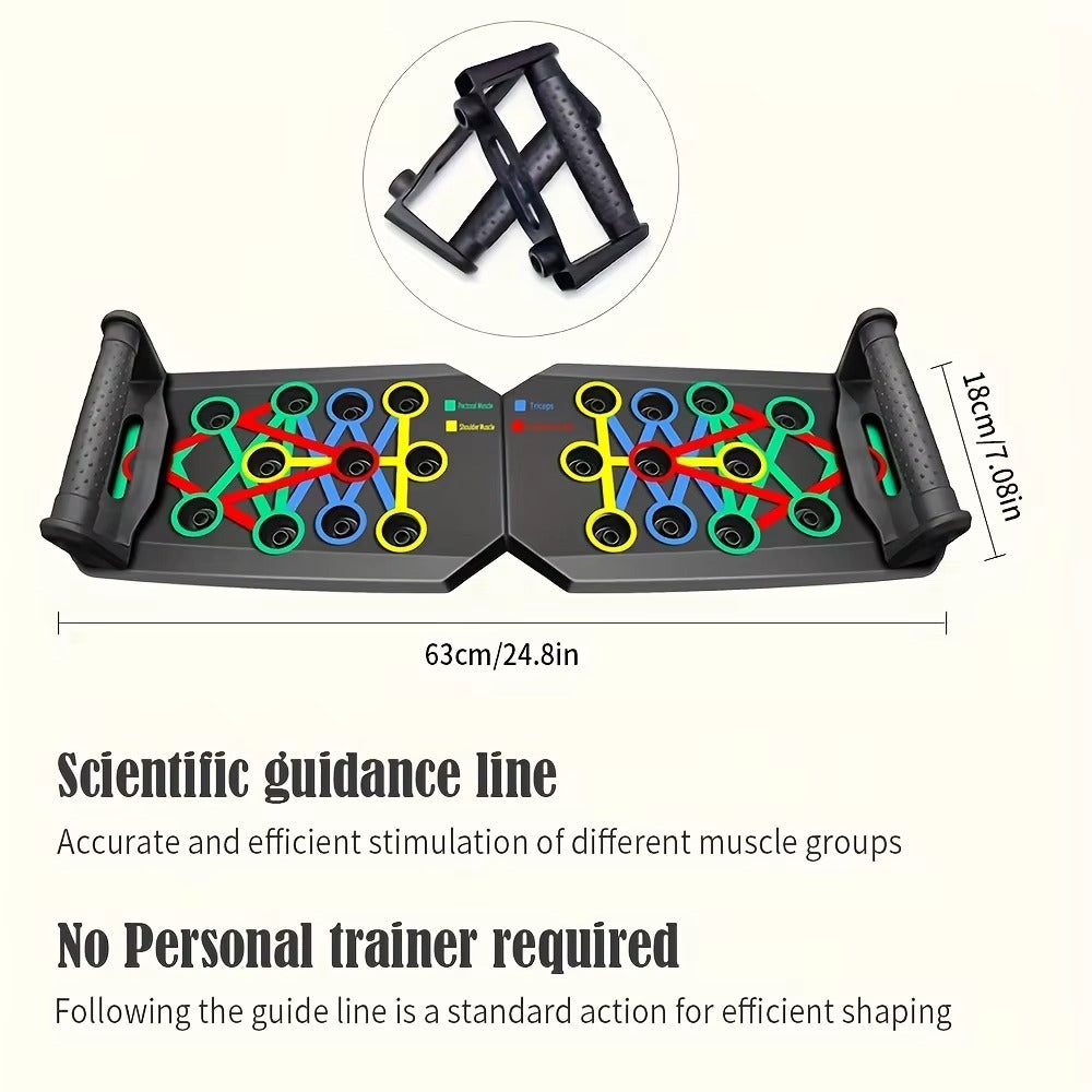 Power Press Push-Up Board