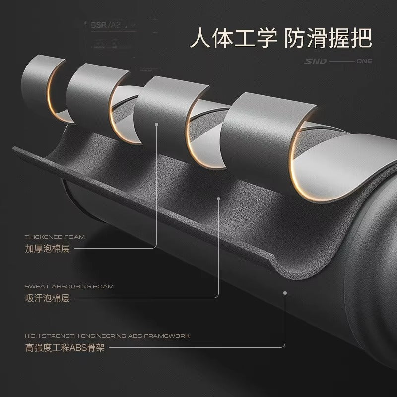 4-Wheel Abdominal Roller