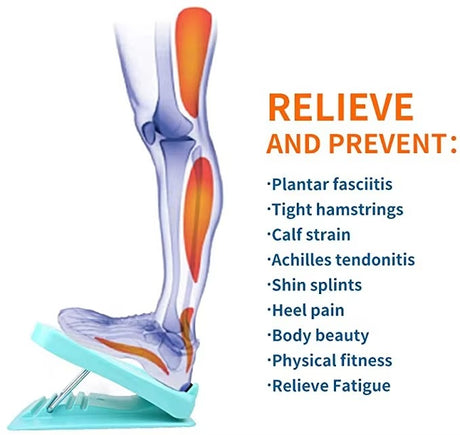 Foldable Pedal Stretch Plate